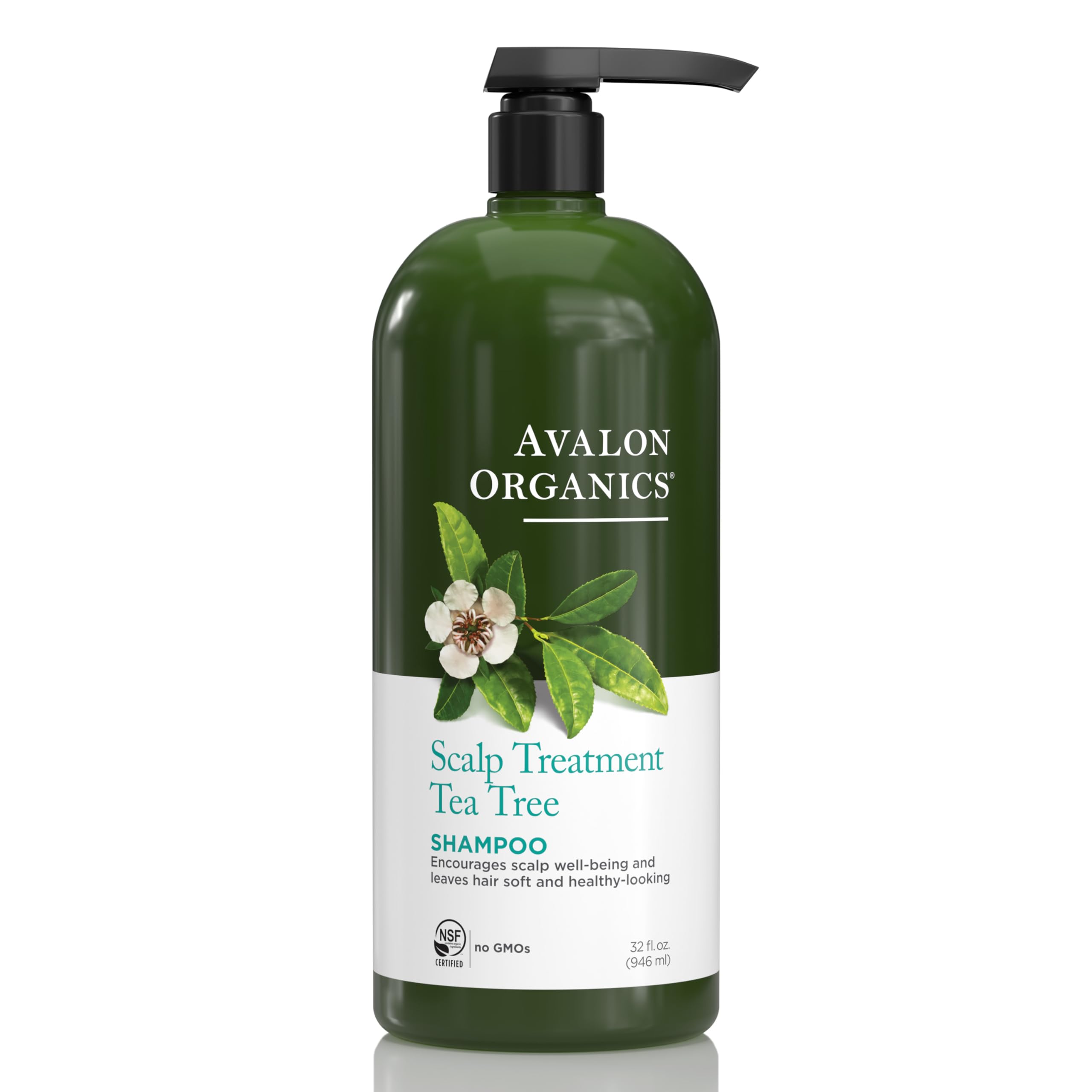 Avalon Organics Scalp Treatment Tea Tree