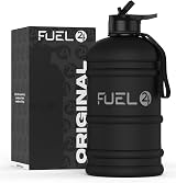 Fuel24 Jug 2.2 Litre Water Bottle Flex Material Leakproof Cap Options