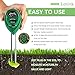 Lenink Soil pH Meter,Soil Moisture Meter,3-in-1 Soil Moisture Sensor Tester with Accurate Probe for Garden Lawns Farm Indoor and Outdoor Plantsthumb 1