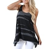 Boomboom Women Vest, Women Casual Plus Size Sleeveless Camouflage Vest Tank Shirt Camisole Size S-5XL