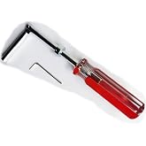 Elevator Door Key Drop Key Solid Carbon Steel with Plastic Handle Heavy Duty Elevator Keys (1, RED)