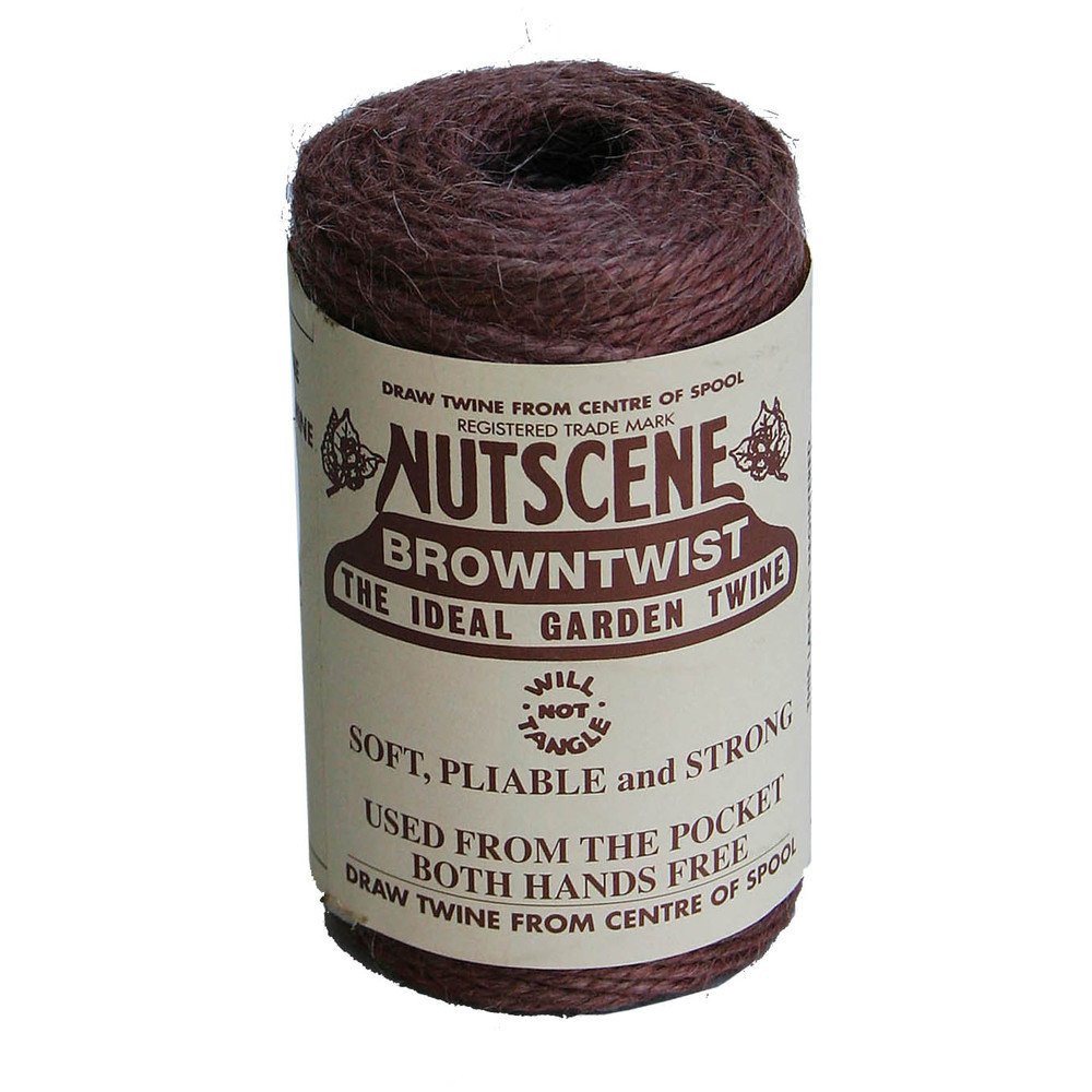 Nutscene 120 m Twine - Brown