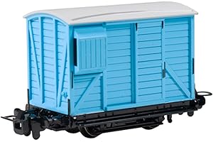 Bachmann Trains - Thomas & Friends™ Narrow Gauge Brake Van - Blue - Runs On N Scale Track