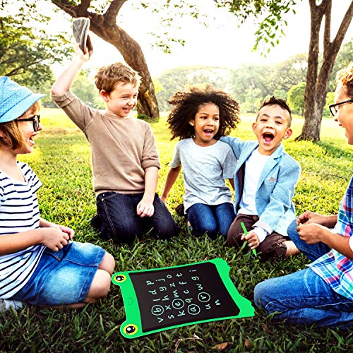 image for NEWYES 8.5 Inch LCD Writing Tablet Updated Frog Pad Children Electroni