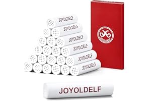 Joyoldelf 9mm Pipe Filters- 120Count Carbon Filters for Tobacco Pipe with Premium Superior Smoking Experience