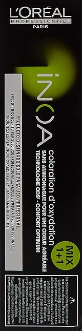 LOréal INOA Shade 5.1 Light Ash Brown 60g - Ammonia-Free Permanent Color view 3