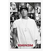 Eminem - Music Poster/Print (Photo Collage/The Slim Shady) (Size 24" x 36")