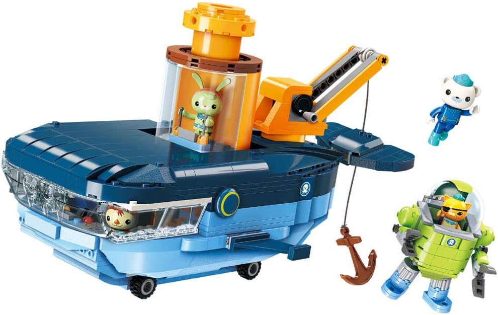 Octonauts Building Octonauts GUP C Building Toys ( Building Bricks ) with Barnacles ...