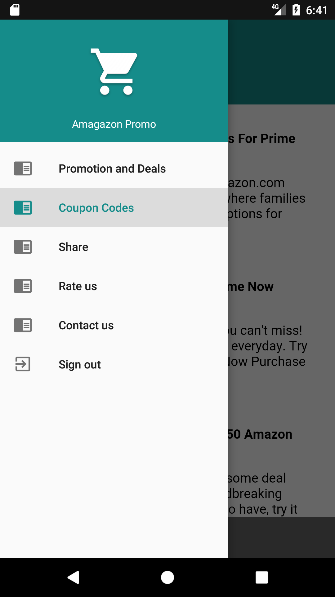 Amagazon - Promo Codes - 