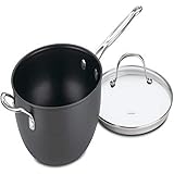 Cuisinart Chef's Classic Nonstick Hard-Anodized 4-Quart Chef's Pan with Helper Handle and Glass Cover