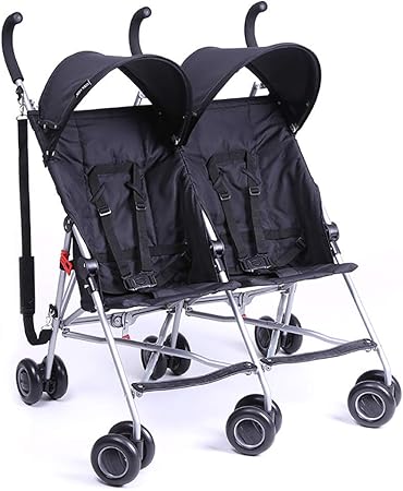 double umbrella stroller uk