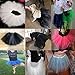 YoungLove Women 3 Layered Tulle Ballerina Running Tutu Skirt, Teal Green