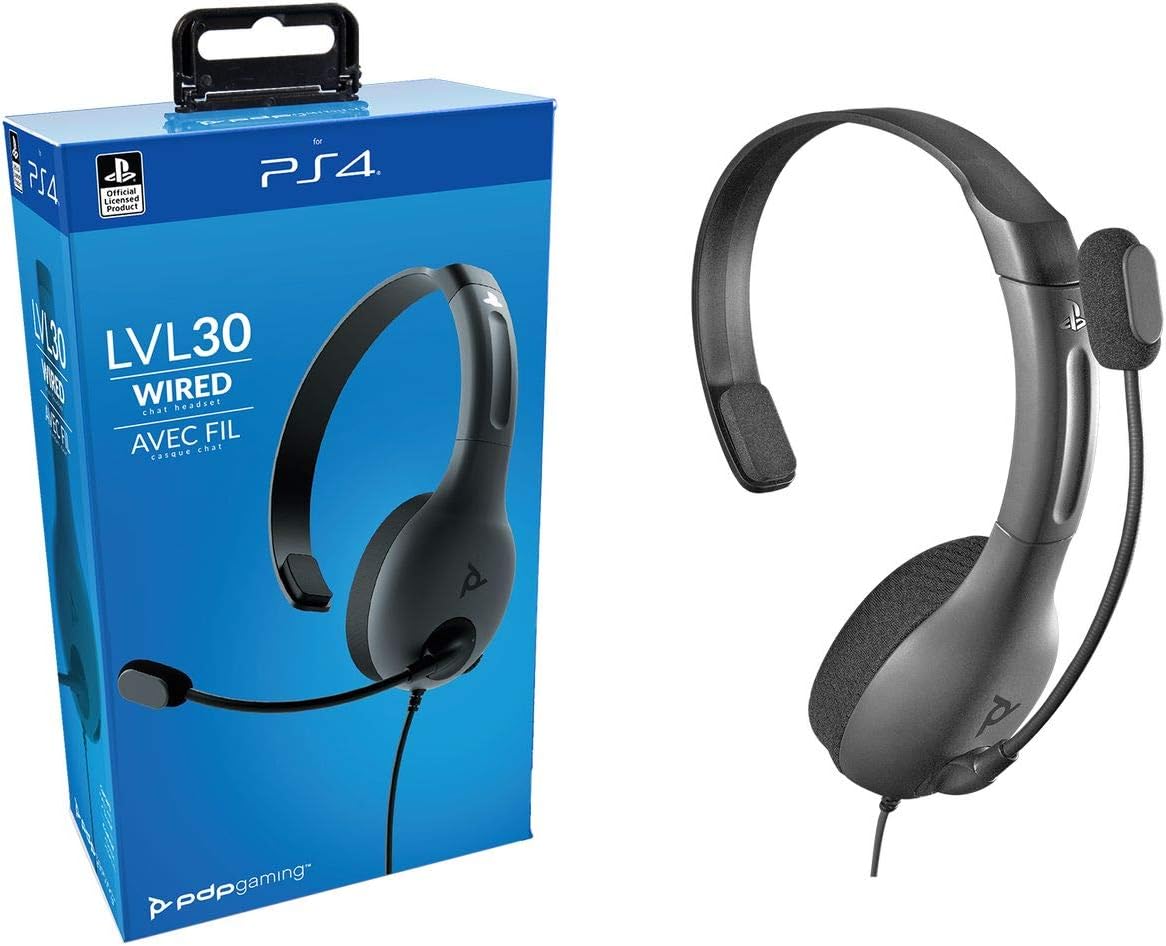 LVL30 Chat Headset for PS4 Amazon.co.uk PC & Video Games