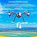 Cheerwing U59 Drone with Camera 4K for Adults, 2.4G RC Quadcopter 5G WiFi FPV Live Video Drones,GPS Auto Return,Altitude Hold,Follow Me,2 Batteries