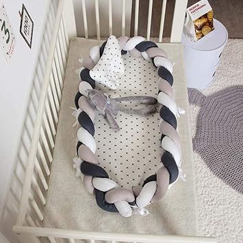 braided baby nest