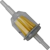 Beck/Arnley 043-0504 Fuel Filter | Replaces F21124. OE-grade replacement.