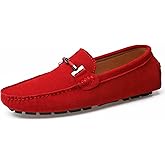 DCZTELG Penny Loafers for Men Casual Slip On Dress Moccasins Comfort Driving Boat Shoes