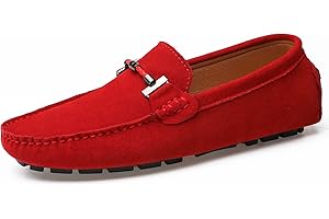 DCZTELG Penny Loafers for Men Casual Slip On Dress Moccasins Comfort Driving Boat Shoes