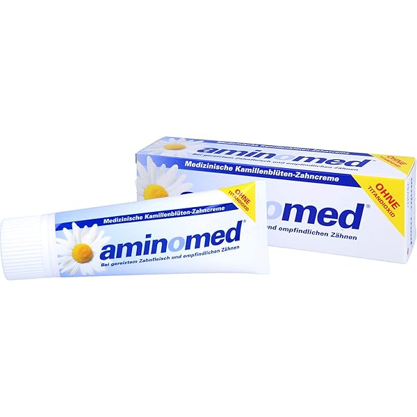 AMIN O MED FLUORIDE CHAMOMILE, 75 ML