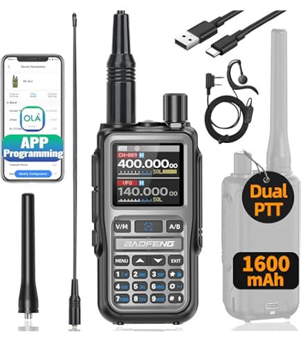 Amazon.com: Yaesu Original FT-65 FT-65R VHF UHF Dual Band Rugged