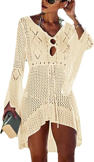 crochet beachwear