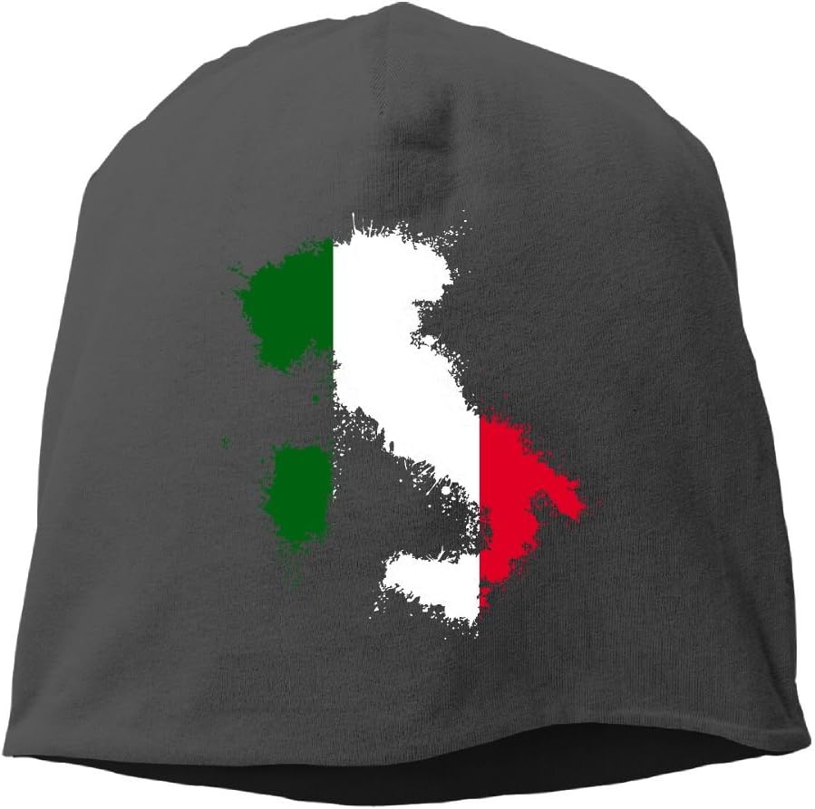 MuscleT Italy Spray Paint Unisex Casual Fashion Durable Winter Warm Knit Hat
