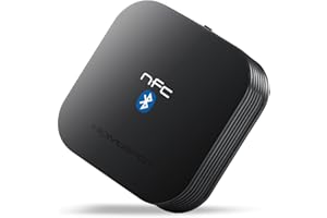 HomeSpot NFC-Enabled Bluetooth Audio Receiver for Sound System