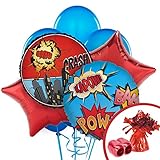 Superhero Comics Party Supplies - Balloon Bouquet