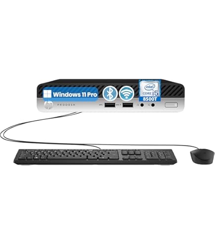 Amazon.com: HP Business Desktop ProDesk 400 G4 Desktop Computer