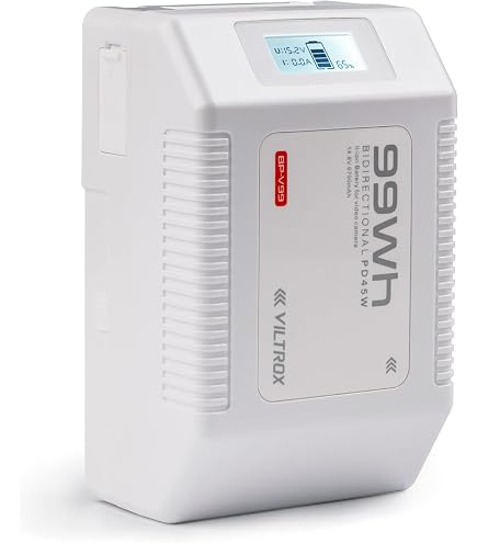 Amazon.com : IDX DUO-C150 14.4V 143Wh V-Mount High-Load Lithium