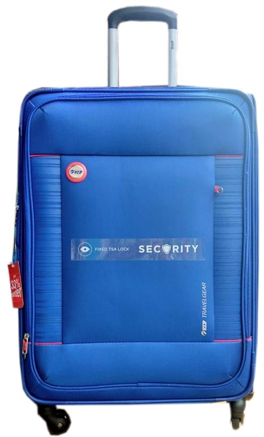 Buy Vip Agile 4w Exp 59 Cabin Size Strolly Indigo Blue At Amazon In