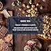 Benevelo Gifts 6 Tier Gourmet Holiday Gift Set (Chocolate Caramel Popcorn, Christmas Tree Pretzels)
