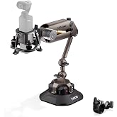 Tilta Hydra Alien Mini Master Kit &ndash; Desert Beige | for Vehicle-Mounted Cinematography | Compatible with DJI Action 3/4, Pocket 3, Insta360 X4/X3 | Hydraulic Damping | Shock Absorbers HDA-T15-E-DB