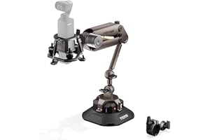 Tilta Hydra Alien Mini Master Kit – Desert Beige | For Vehicle-mounted Cinematography | Compatible with DJI Action 3/4, Pocke