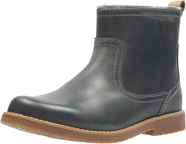 clarks boots kids grey