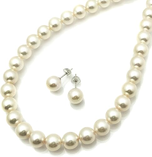 Amazon 特別提供品 花珠真珠 ネックレスセット 7 5 8 0mm 真珠総合研究所 アコヤ真珠 ピアスセット ネックレス 通販