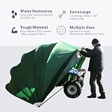 Umbrella Heaven Outdoor Storage Tent Shed XL Waterproof Garden Furniture BBQ view 3