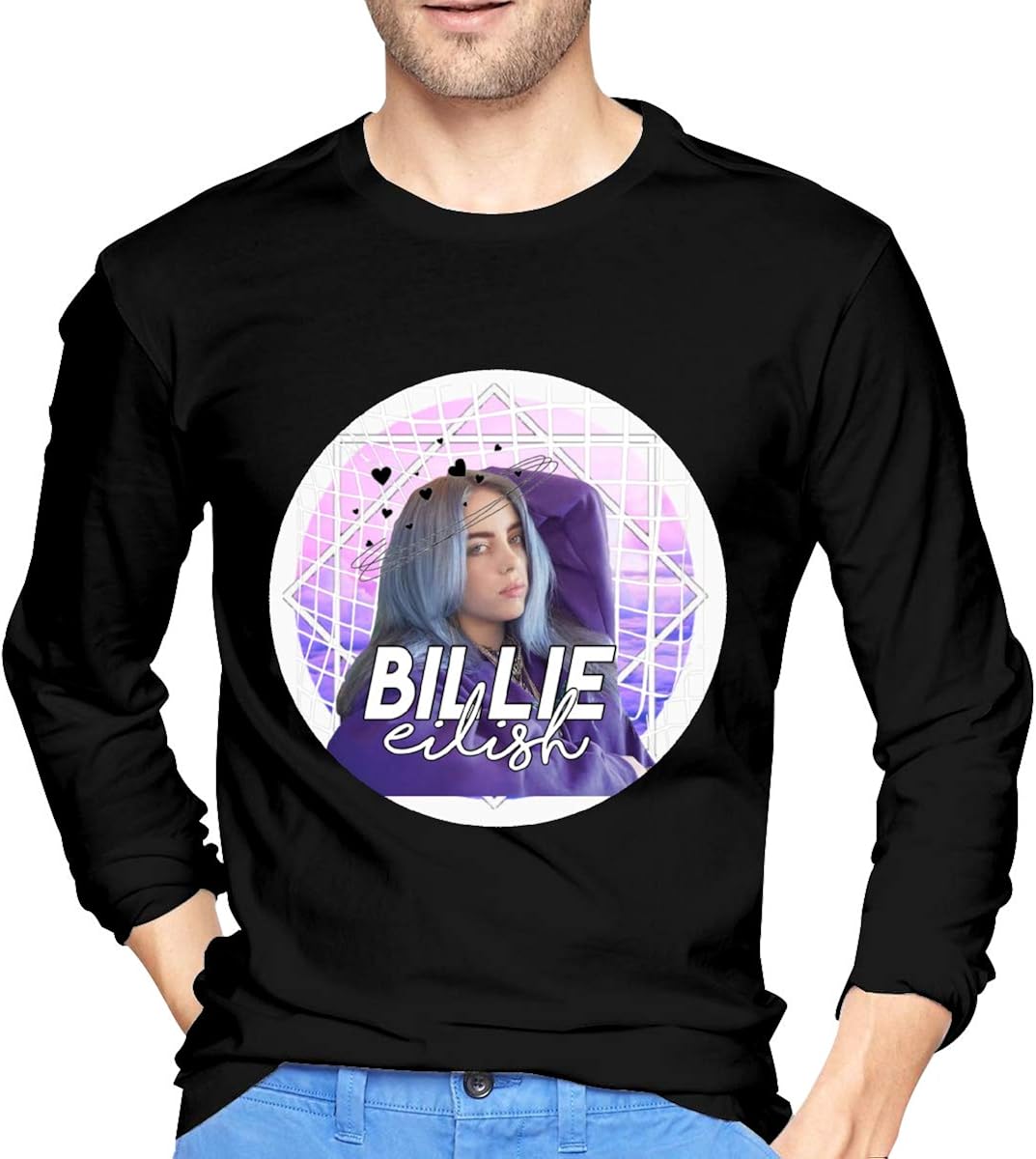 Rhtegui Billie Eilish S Tee Black Shirts Zelite
