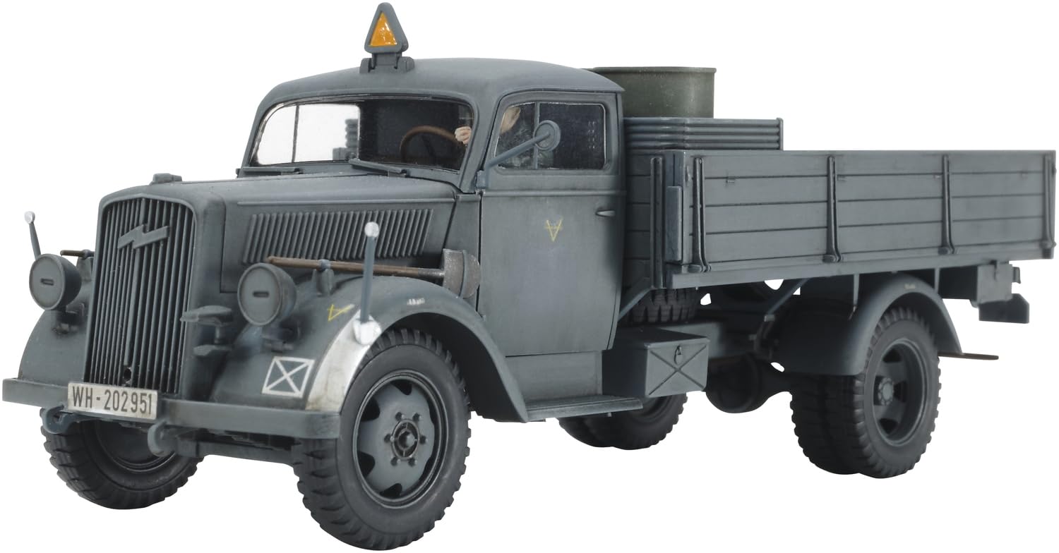 TAMIYA Dickie 300032585 – 1: 48 German 3 to transport truck 4 x 2