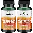 Swanson D-Limonene - Orange Peel Extract Supplement Promoting Cellular Health - High Potency Formula Supporting Health Defense - (60 Capsules, 250mg Each) (2 Pack)