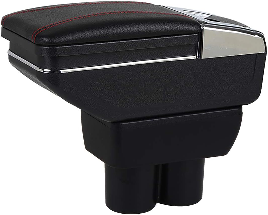 Console Armrest Box with Cup Holder and Ashtray for Suzuki Jimny 2007-2018