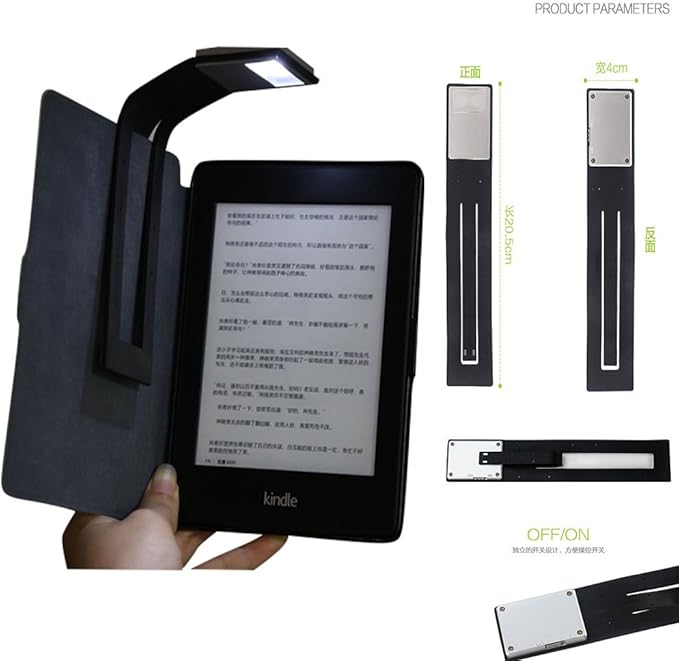 Suriora Kindle Light,LED Book Light For Reading With 2