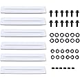 MOTOKU Roof Rack Delete Removal kit Drip Molding Hole Cover Bolt for Toyota FJ Cruiser 2007-2014