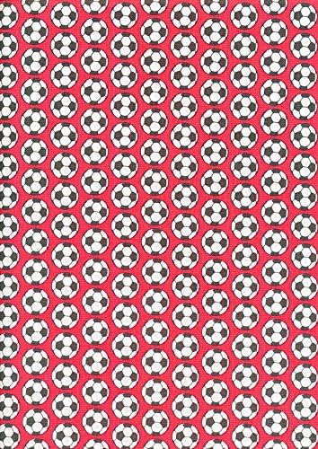 Red Football 1 2 Metre Goals Football Worldcup Material Patchwork 100 Cotton Tight Woven Trophies Football Quilt Bedding Cushions Fabric Goals Trophies Quilting Fabric Goalie 112cm Width Amazon Co Uk Kitchen Home
