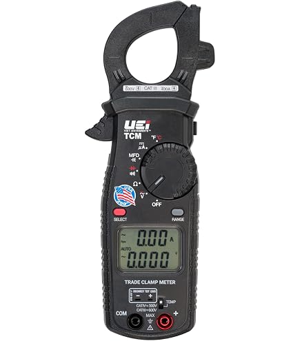 UEi High Accuracy Clamp Meter HAC (Replaces DL589) *Special 2026