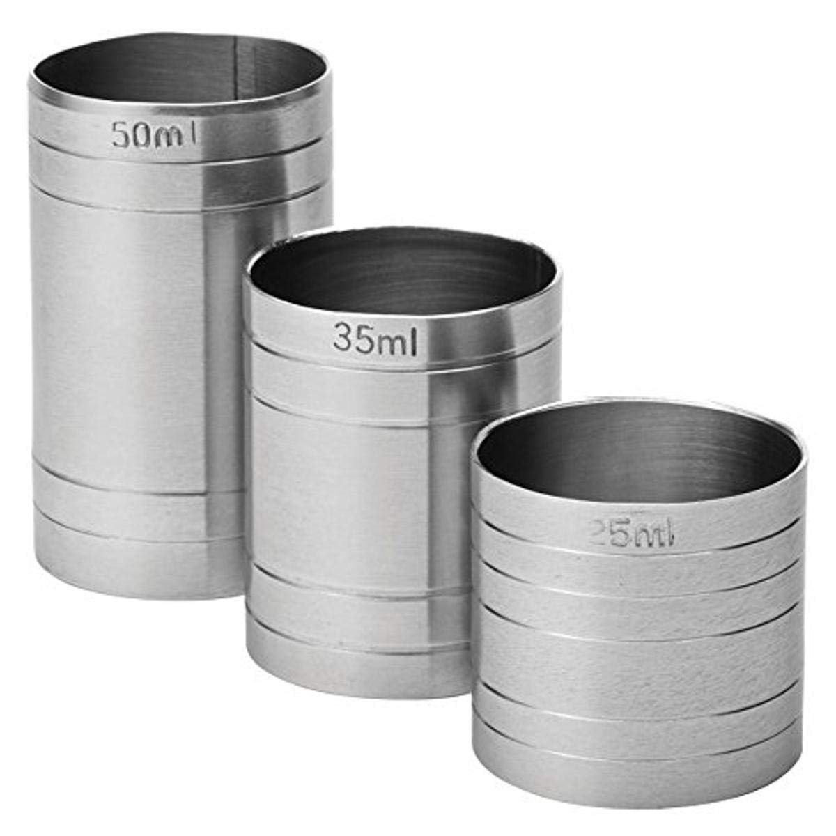 Utopia Thimble Measures, F91082-CE0000-B01012, Thimble Measure 25ml CE (Box of 12)