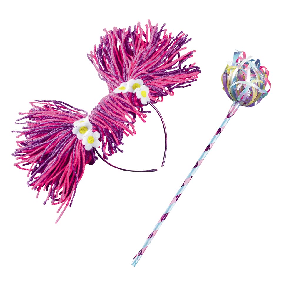 Photo 1 of Sesame Street Abby Cadabby Headband & Wand, One Size Child