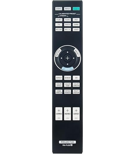 Amazon.com: New RM-PJ28 Remote Control Replaced fit for Sony 3LCD