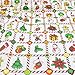iNee Fabric Christmas Fat Quarters Fabric Bundles, Quilting Fabric for Sewing Crafting,18