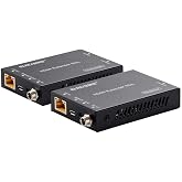 Monoprice Blackbird 4K HDMI Extender, 50m - 4K HDMI Extension to 164 Feet, HDMI 2.0, HDCP 2.2, 18Gbps